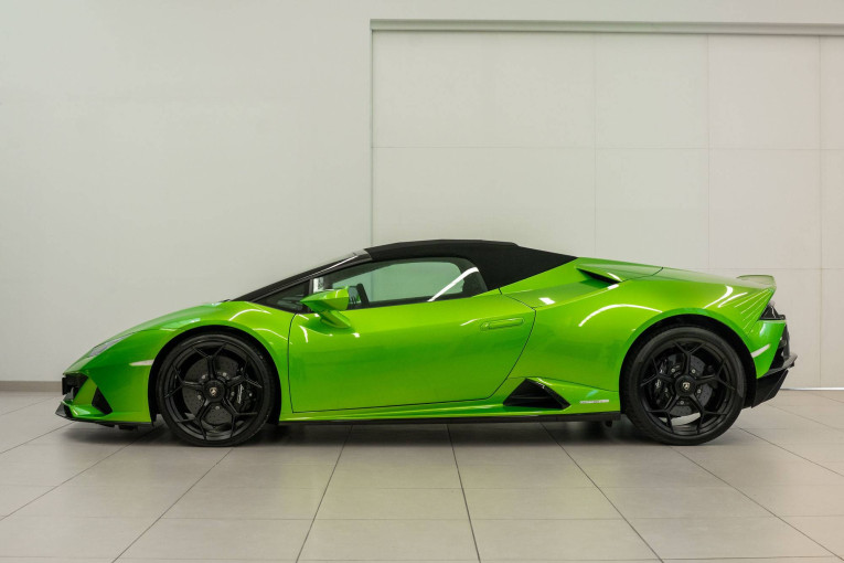 LAMBORGHINI Huracan Evo Spyder 5.2 V10 640 4WD LDF7 occasion Dardilly 14