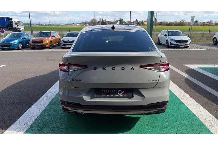 SKODA Enyaq Coupé 85 occasion Horbourg-wihr 4