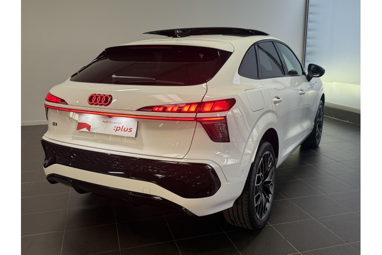 AUDI Q3 Sportback e-hybrid 272 ch S tronic 6 occasion Sausheim 3