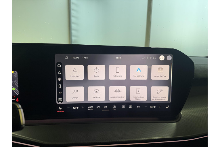 AUDI Q3 Sportback e-hybrid 272 ch S tronic 6 occasion Sausheim 7