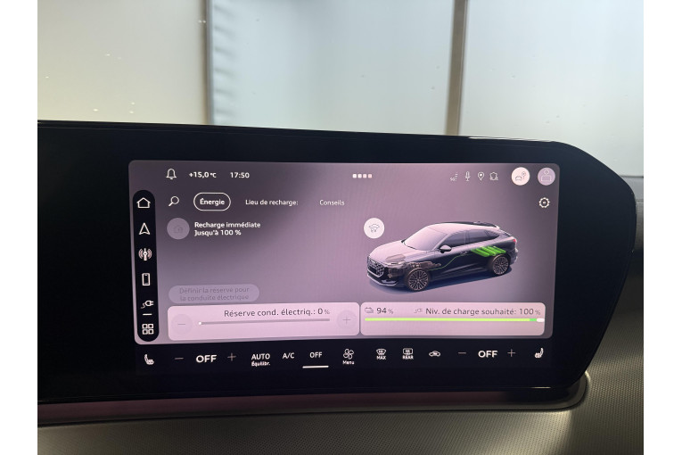 AUDI Q3 Sportback e-hybrid 272 ch S tronic 6 occasion Sausheim 23