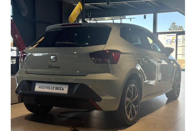 SEAT Ibiza 1.0 TSI 95 ch S/S BVM5 occasion Illzach 3