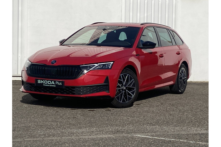 SKODA Octavia Combi 2.0 TDI 150 ch SCR DSG7 occasion Illzach 1