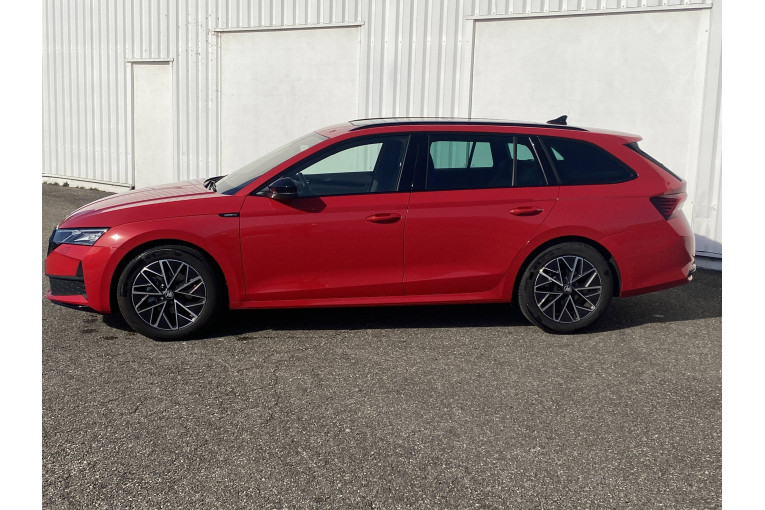 SKODA Octavia Combi 2.0 TDI 150 ch SCR DSG7 occasion Illzach 2