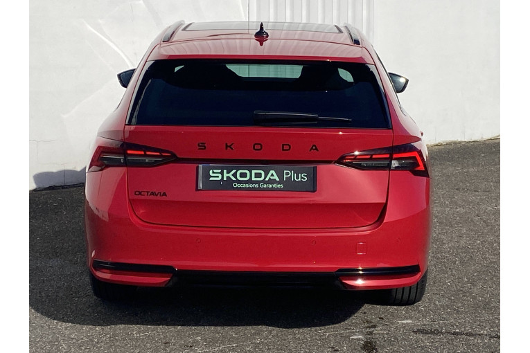 SKODA Octavia Combi 2.0 TDI 150 ch SCR DSG7 occasion Illzach 3