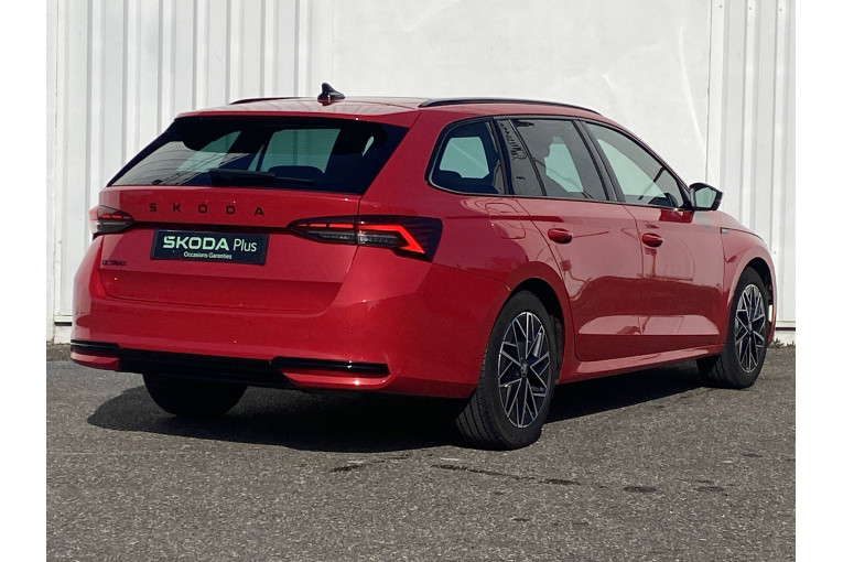 SKODA Octavia Combi 2.0 TDI 150 ch SCR DSG7 occasion Illzach 4