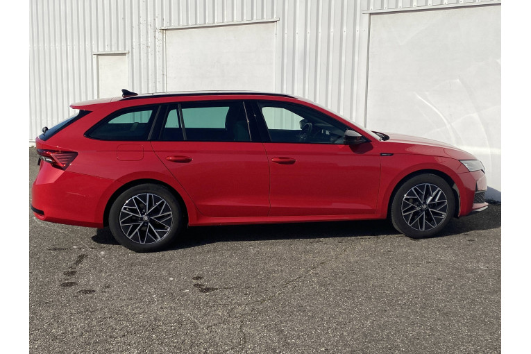 SKODA Octavia Combi 2.0 TDI 150 ch SCR DSG7 occasion Illzach 5