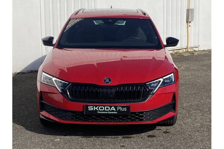 SKODA Octavia Combi 2.0 TDI 150 ch SCR DSG7 occasion Illzach 6