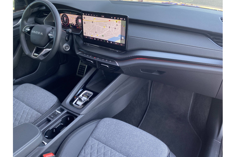 SKODA Octavia Combi 2.0 TDI 150 ch SCR DSG7 occasion Illzach 14