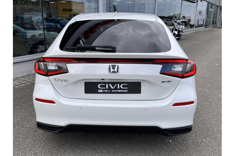 HONDA Civic e:HEV 2.0 i-MMD occasion Chenôve 8