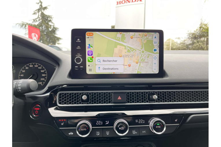 HONDA Civic e:HEV 2.0 i-MMD occasion Chenôve 20