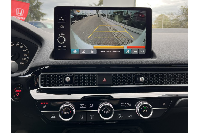 HONDA Civic e:HEV 2.0 i-MMD occasion Chenôve 21