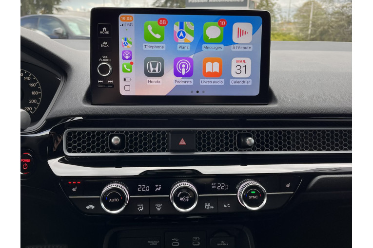 HONDA Civic e:HEV 2.0 i-MMD occasion Chenôve 22