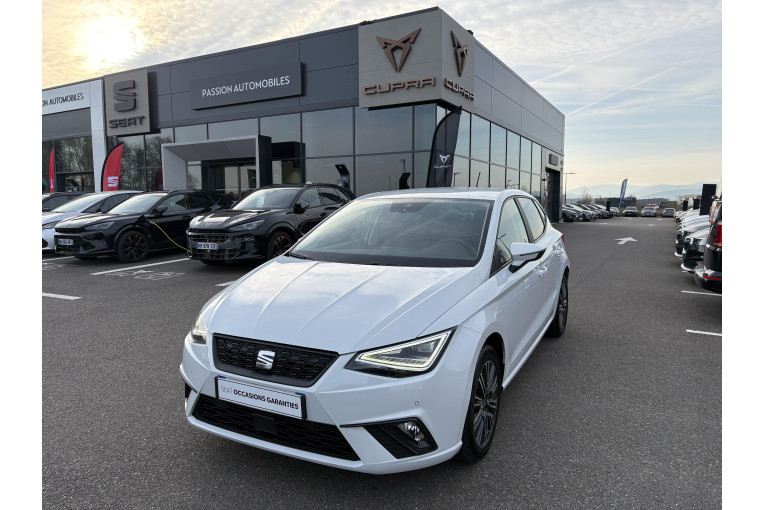 SEAT Ibiza 1.0 EcoTSI 110 ch S/S BVM6 occasion Horbourg-wihr 1