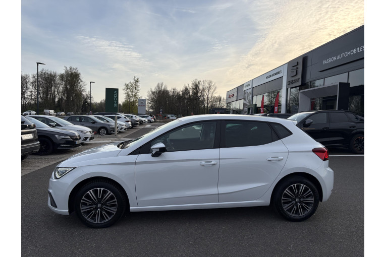 SEAT Ibiza 1.0 EcoTSI 110 ch S/S BVM6 occasion Horbourg-wihr 2