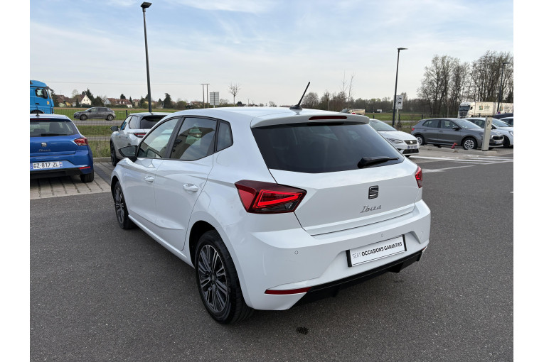 SEAT Ibiza 1.0 EcoTSI 110 ch S/S BVM6 occasion Horbourg-wihr 3