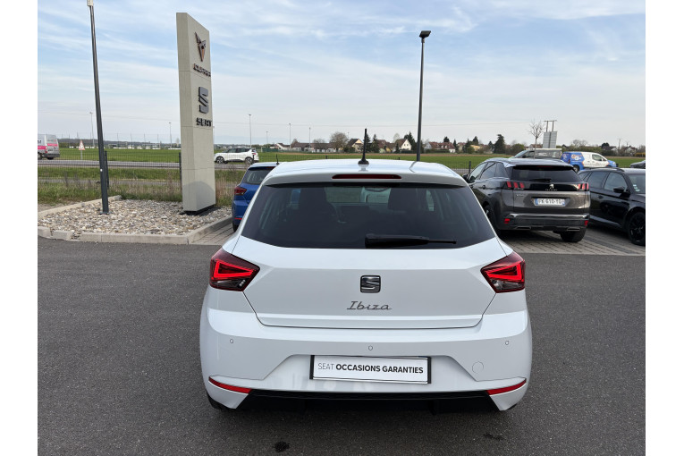 SEAT Ibiza 1.0 EcoTSI 110 ch S/S BVM6 occasion Horbourg-wihr 4
