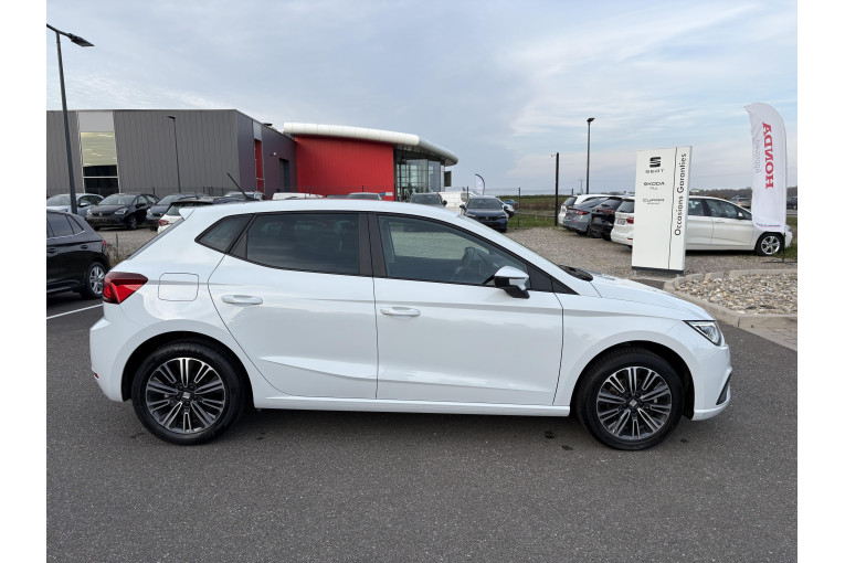 SEAT Ibiza 1.0 EcoTSI 110 ch S/S BVM6 occasion Horbourg-wihr 6