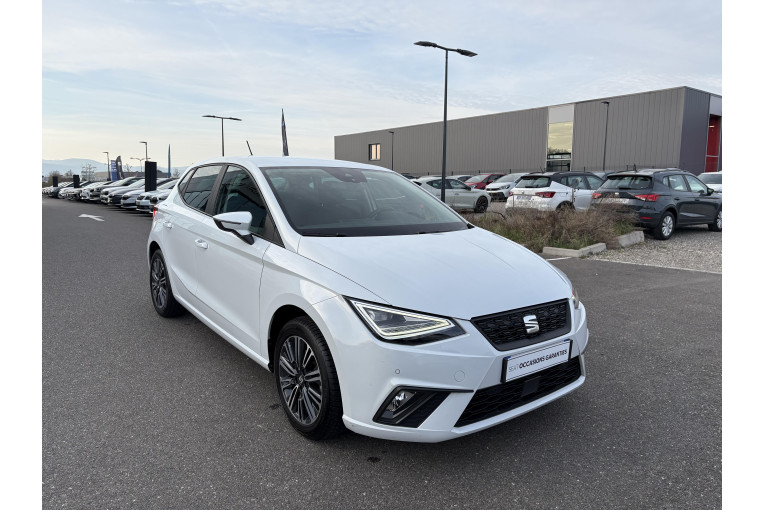 SEAT Ibiza 1.0 EcoTSI 110 ch S/S BVM6 occasion Horbourg-wihr 7