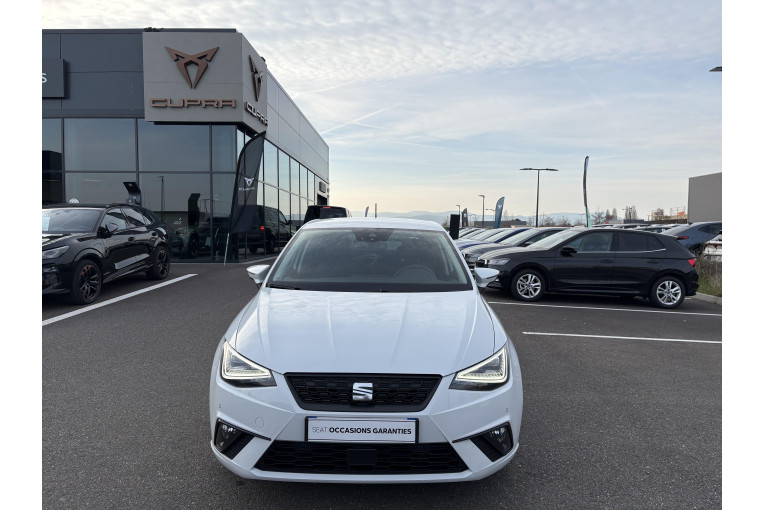 SEAT Ibiza 1.0 EcoTSI 110 ch S/S BVM6 occasion Horbourg-wihr 8