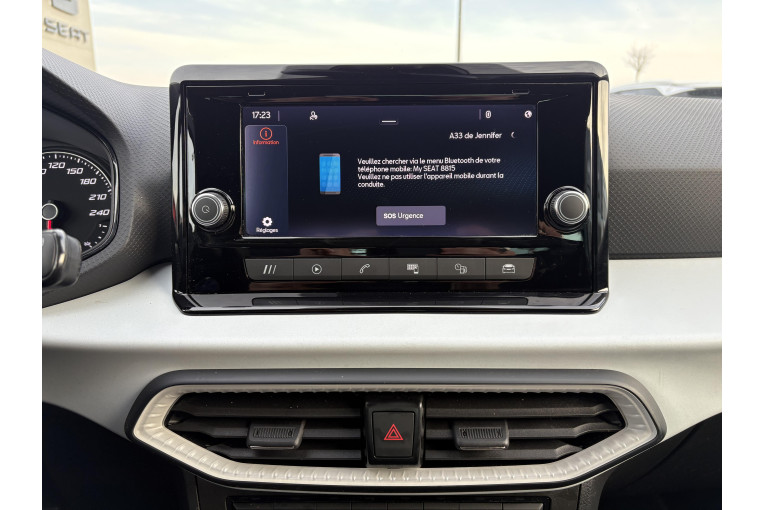 SEAT Ibiza 1.0 EcoTSI 110 ch S/S BVM6 occasion Horbourg-wihr 16