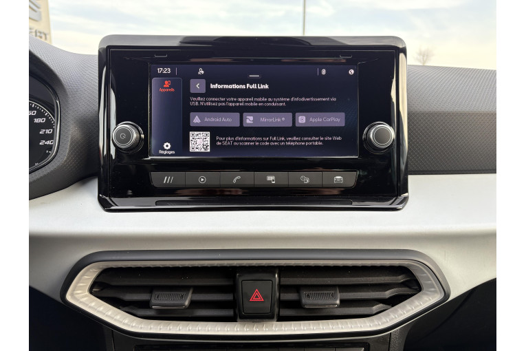 SEAT Ibiza 1.0 EcoTSI 110 ch S/S BVM6 occasion Horbourg-wihr 17