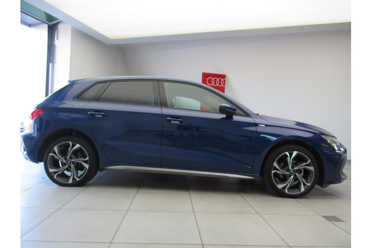 AUDI A3 Sportback TDI 150 S tronic 7 occasion Épinal 4