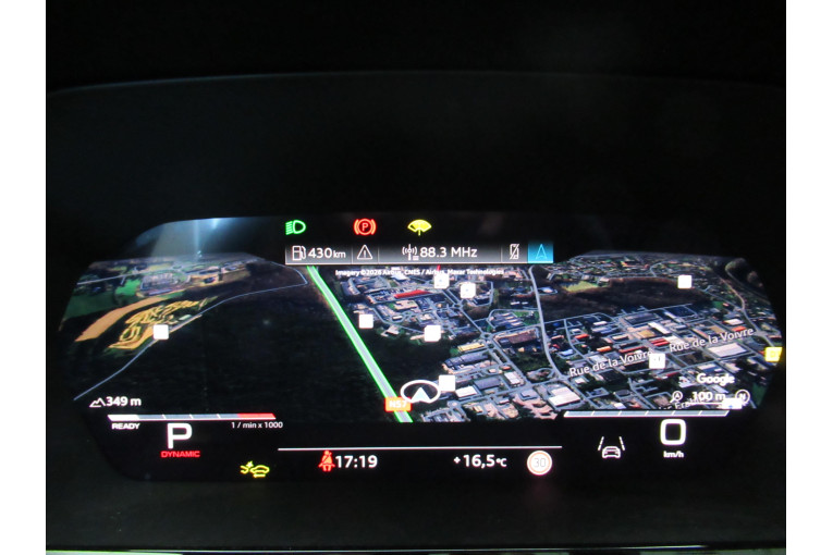 AUDI A3 Sportback TDI 150 S tronic 7 occasion Épinal 9