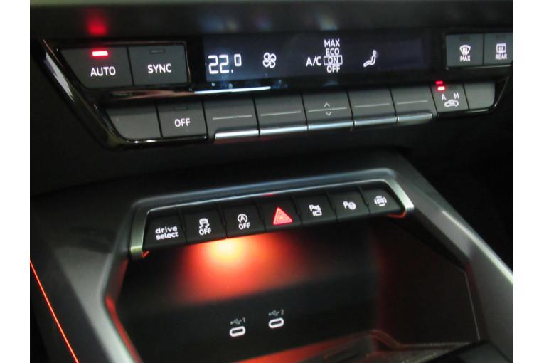 AUDI A3 Sportback TDI 150 S tronic 7 occasion Épinal 11