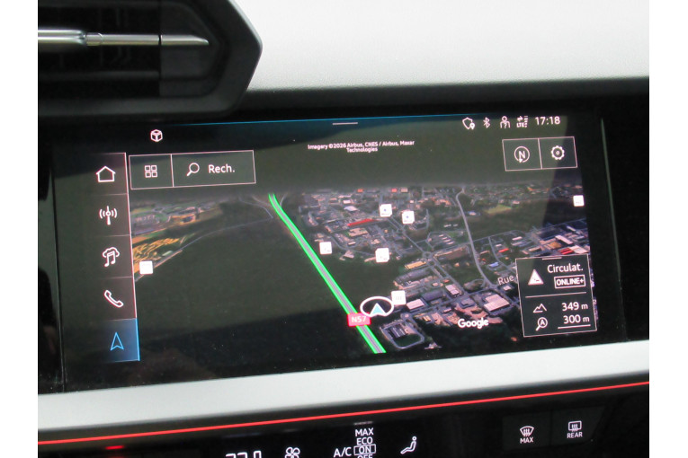 AUDI A3 Sportback TDI 150 S tronic 7 occasion Épinal 12