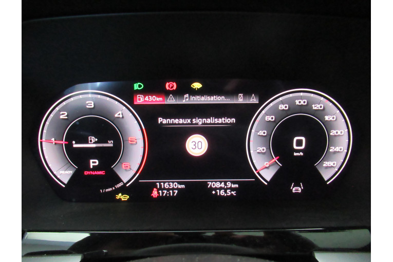 AUDI A3 Sportback TDI 150 S tronic 7 occasion Épinal 19