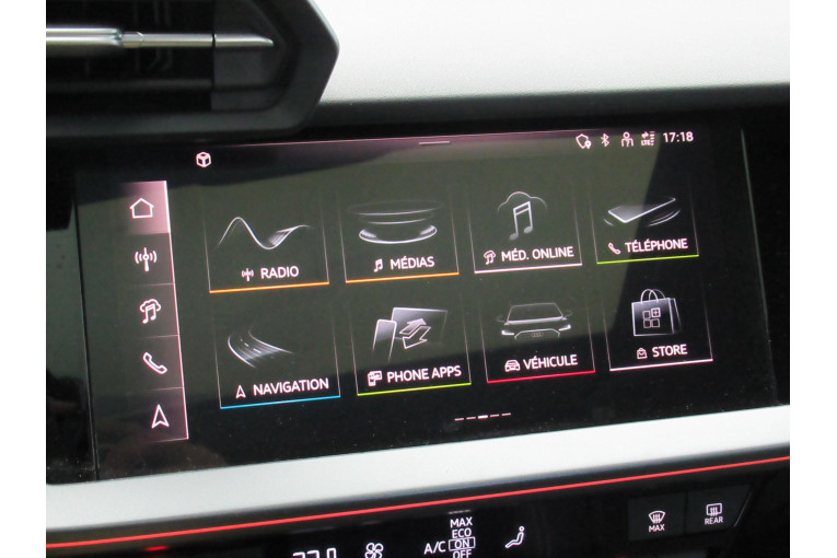 AUDI A3 Sportback TDI 150 S tronic 7 occasion Épinal 22