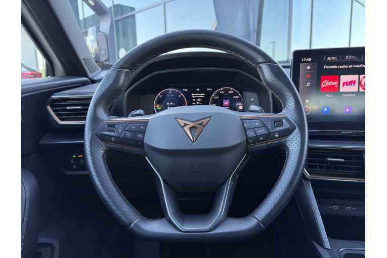 CUPRA Formentor 1.4 e-HYBRID 204 ch DSG6 occasion Horbourg-wihr 12