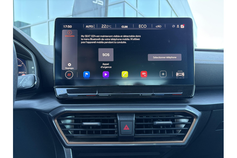 CUPRA Formentor 1.4 e-HYBRID 204 ch DSG6 occasion Horbourg-wihr 25