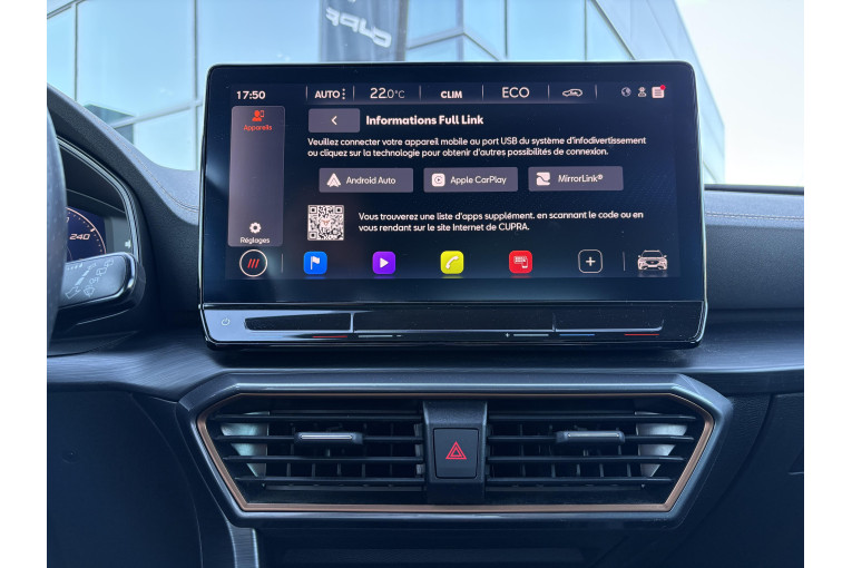 CUPRA Formentor 1.4 e-HYBRID 204 ch DSG6 occasion Horbourg-wihr 26