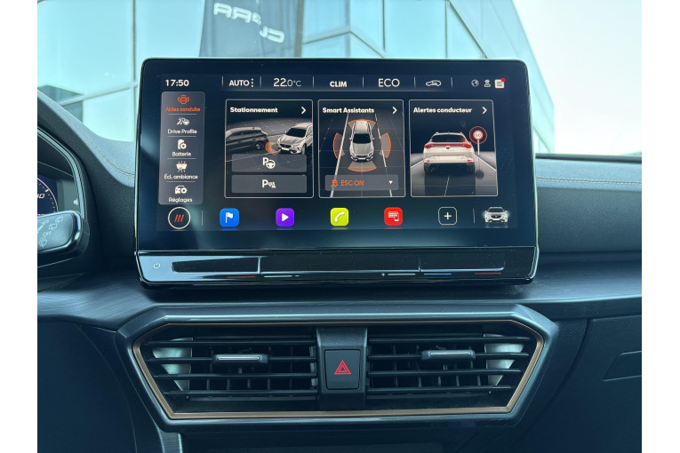 CUPRA Formentor 1.4 e-HYBRID 204 ch DSG6 occasion Horbourg-wihr 27