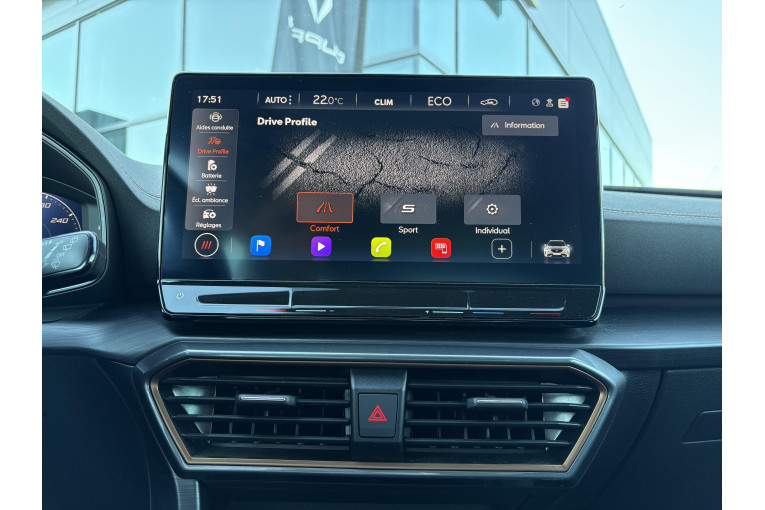 CUPRA Formentor 1.4 e-HYBRID 204 ch DSG6 occasion Horbourg-wihr 28