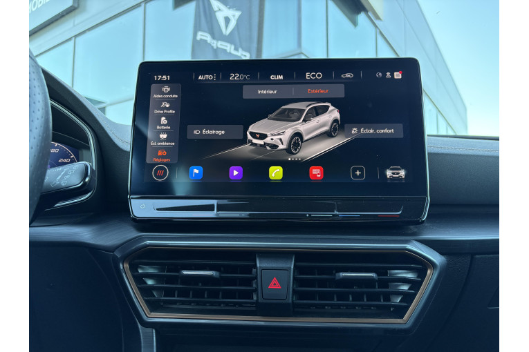 CUPRA Formentor 1.4 e-HYBRID 204 ch DSG6 occasion Horbourg-wihr 29