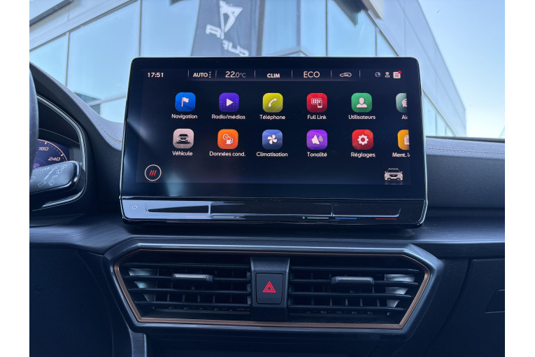 CUPRA Formentor 1.4 e-HYBRID 204 ch DSG6 occasion Horbourg-wihr 31