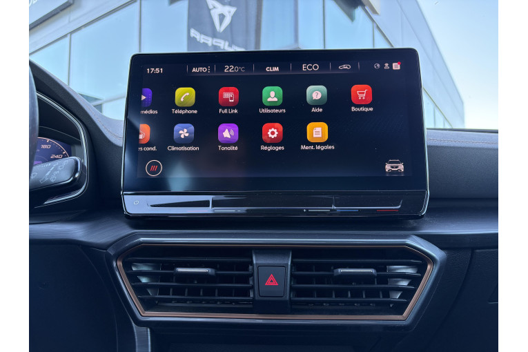 CUPRA Formentor 1.4 e-HYBRID 204 ch DSG6 occasion Horbourg-wihr 32