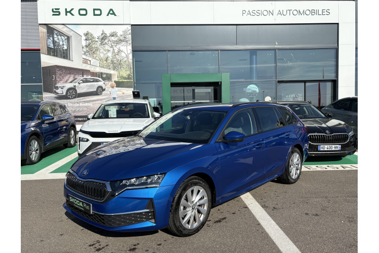 SKODA Octavia Combi 1.5 TSI Hybrid 150 ch ACT DSG7 occasion Horbourg-wihr 1