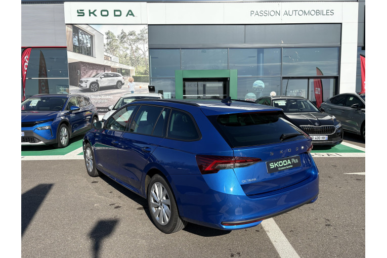 SKODA Octavia Combi 1.5 TSI Hybrid 150 ch ACT DSG7 occasion Horbourg-wihr 3