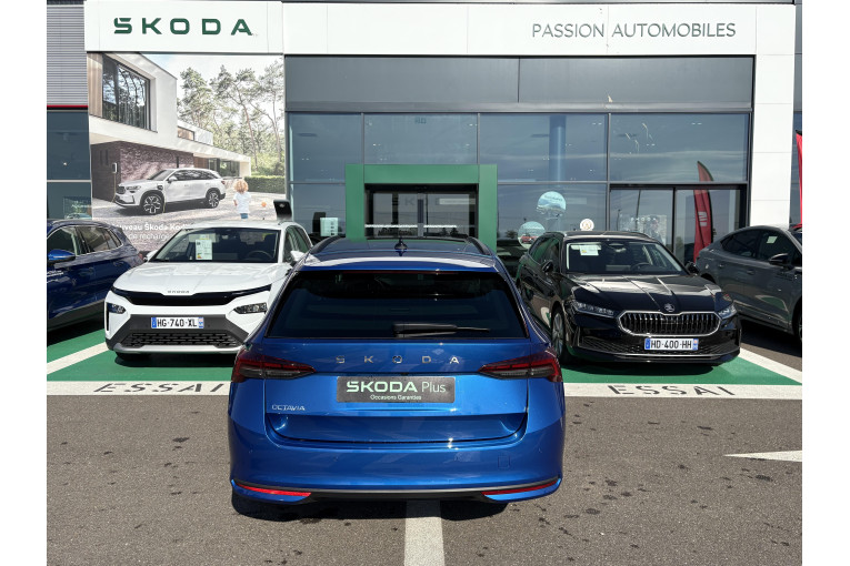 SKODA Octavia Combi 1.5 TSI Hybrid 150 ch ACT DSG7 occasion Horbourg-wihr 4