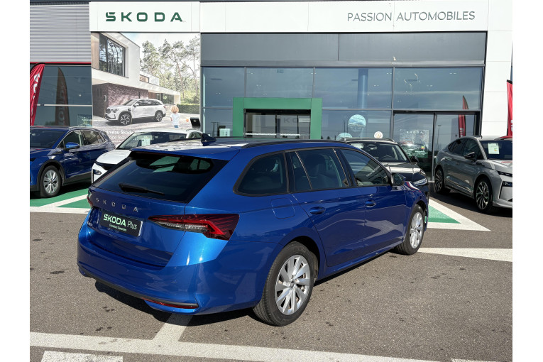 SKODA Octavia Combi 1.5 TSI Hybrid 150 ch ACT DSG7 occasion Horbourg-wihr 5