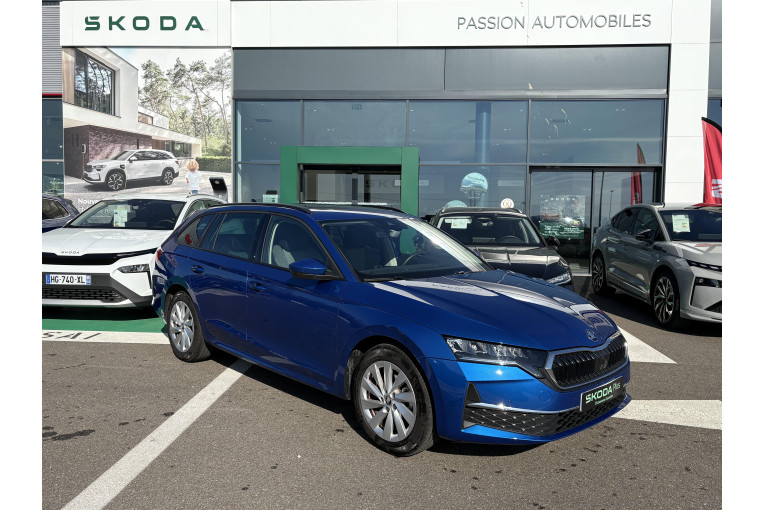 SKODA Octavia Combi 1.5 TSI Hybrid 150 ch ACT DSG7 occasion Horbourg-wihr 7