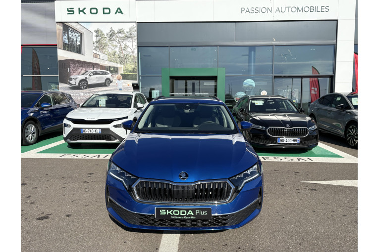 SKODA Octavia Combi 1.5 TSI Hybrid 150 ch ACT DSG7 occasion Horbourg-wihr 8