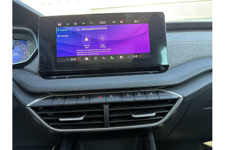 SKODA Octavia Combi 1.5 TSI Hybrid 150 ch ACT DSG7 occasion Horbourg-wihr 16