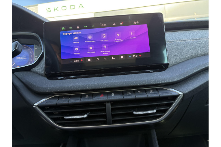 SKODA Octavia Combi 1.5 TSI Hybrid 150 ch ACT DSG7 occasion Horbourg-wihr 17