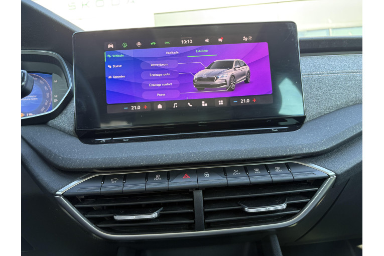 SKODA Octavia Combi 1.5 TSI Hybrid 150 ch ACT DSG7 occasion Horbourg-wihr 18