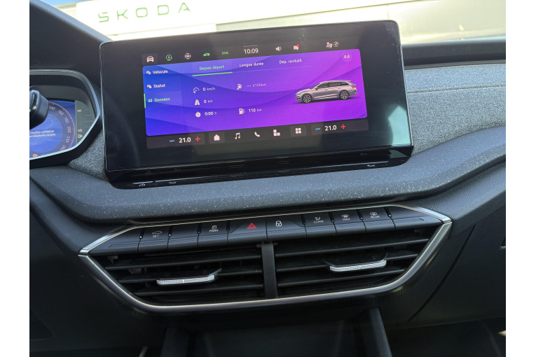 SKODA Octavia Combi 1.5 TSI Hybrid 150 ch ACT DSG7 occasion Horbourg-wihr 19